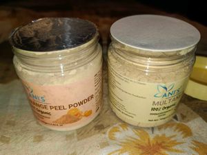 Organic Orange Peel & Multani Mitti Face Pack