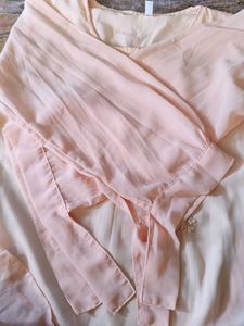 Chic Pink Puff Sleeve top