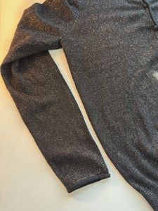 Sparkly Black Cardigan