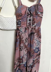 Light Mauve Dress