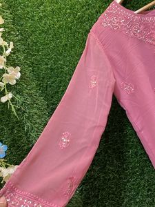 Embroidery Work Suit