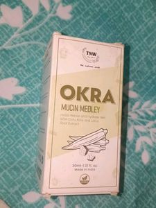 TNW Okra Mucin Medley Face Serum