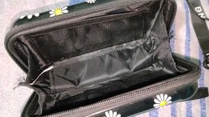 Cute Daisy Print Mini Suitcase Bag