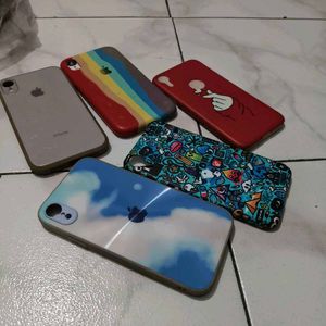 Set of 5 iPhone XR Cases