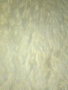 Butter yellow fur cardigan