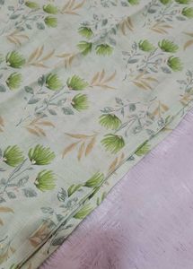 Light Green Floral kurti