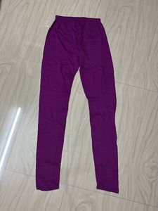 Purple Leggings