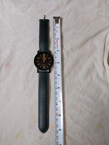 Black Wrist Watch