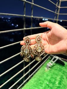 Stunning Traditional Indian Earrings