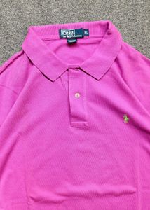 Ralph Lauren Polo Shirt Pink XL