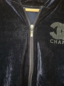 Blue Shiny Suit