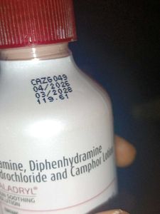 Caladryl Skin Soothing Solution