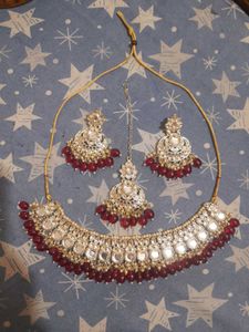 Stunning Indian Jewellery Set