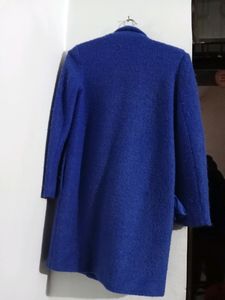 Royal Blue Overcoat