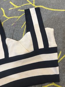 Chic Striped Knit Top