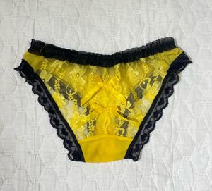 Hot Bumblebee Lacy undie