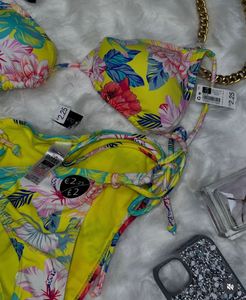 Floral Bikini Set - Sunshine Ready!