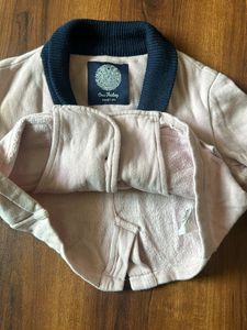 One friday brand pink plazer for 1 yr old