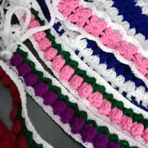 Handmade Crochet hair band/Scarf only one