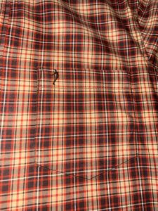 Indian Terrain Men's Plaid Long Sleeve Shirt