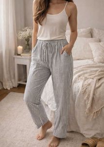 New Pinterest Striped Pajama Pants