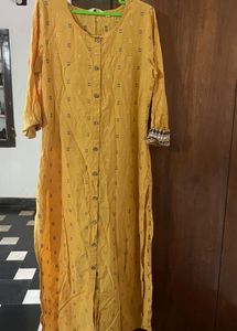 yellow kurti💛