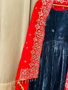 Velvet Gown