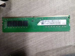 8GB DDR4 RAM for desktop