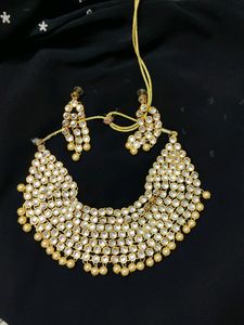 Kundan Jewellery Set