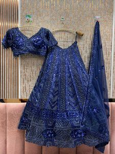✨️💙Lehga For Cocktail Night💙✨️