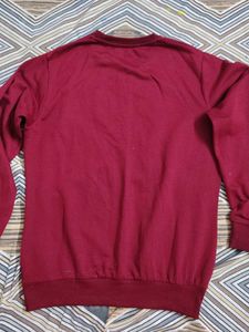 Maroon "Made Worthy" Sweatshirt