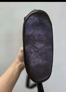 Chic Black Leather Shoulder Bag