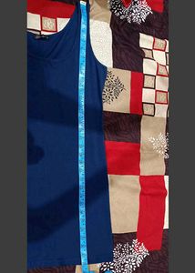 Free Fusion Navy Blue Singlet Tank Dress