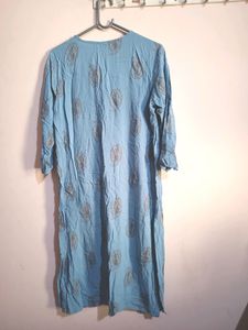 Max Blue Kurta Set