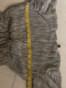 Pleated Tiered Maxi Dress