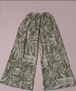 Wide Legged Flared Palazzo