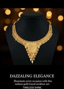 Gold Plated Jwellery