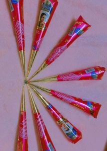 Mehndi Cones Box