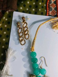 Designer Necklace and Earring Set 3 pair