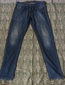 pepe jeans Men's Blue Denim Jean