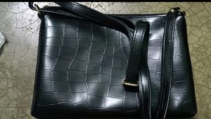 Black Sling Bag