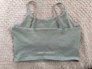 First Health Activewear Sports Bra 🌿