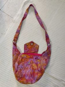 Boho Tie-Dye Shoulder Bag