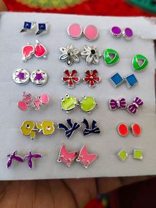 Combo Any 3 Plastic Very Small Earring For Baby
