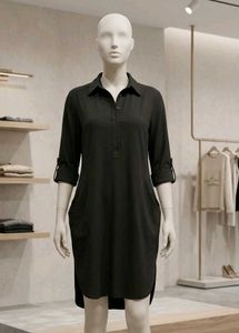 Black Shirt kurta
