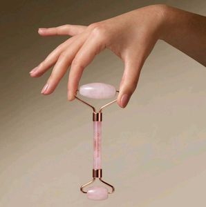 Rose Quartz Face Roller for Skincare