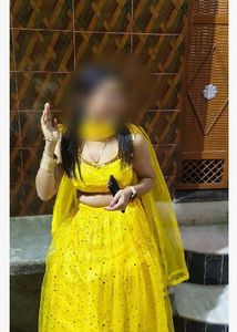 Vibrant Yellow Lehenga Choli