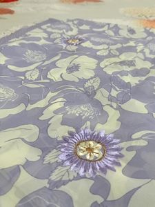 Lovely Lavender Saree 😍