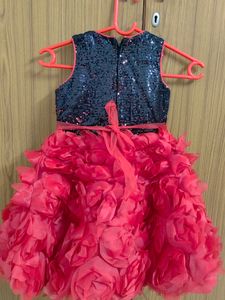 Girls Flared Frock