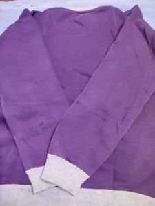 Stylish Purple Sweater